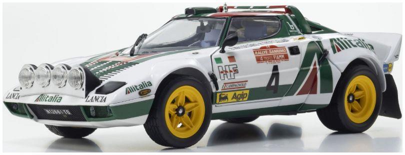 Kyosho  1:18th Scale Lancia Stratos HF B.Waldegard Winner San R