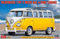 Hasegawa 20689 1:24 Scale VW Type 2 Micro Bus w/Roof Carrier Kit