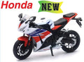New-Ray 1:12 Scale Honda CBR 1000 RR (Asst #57523) White/Red Blue
