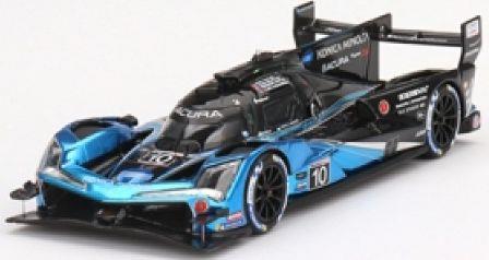 Truescale TSM 1:43 Scale Acura ARX-06 GTP #10 Konica Minolta Acura 2023 IMSA Daytona 24 Hrs 2nd Place