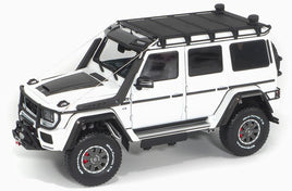 Almost Real 1:18 Scale Brabus 550 Adventure Mercedes Benz G 500 4x4 2017 White