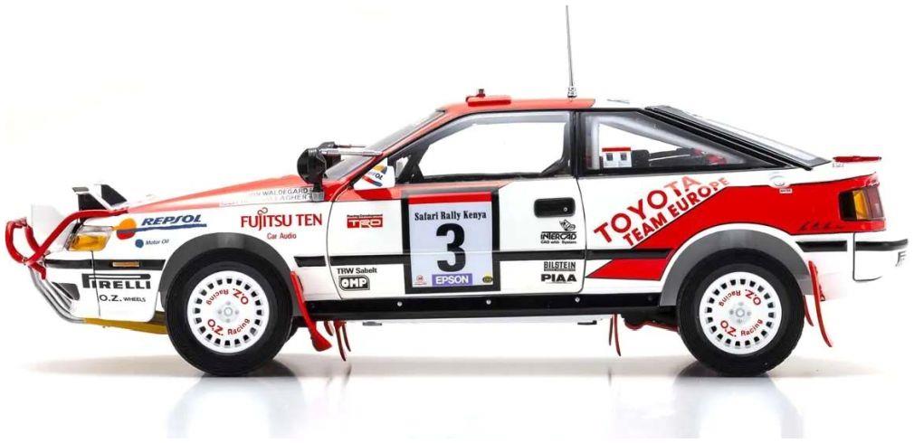 Kyosho 1:18 Scale Toyota Celica GT-FOUR 1990 Safari #3