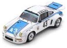 Spark 1:18th Scale Porsche 911 Carrera RSR #43 Winner Daytona 24H 1977 Haywood/Graves/Helmick Limited