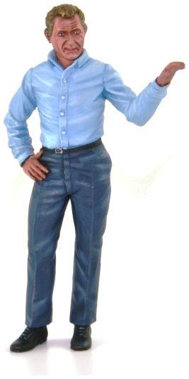 LE Mans Miniatures 1:18 Scale M. Carroll Figure Le Mans 1966