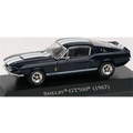 Atlas Editions 1:43 Scale Ford Mustang Shelby GT500 (1967) - Dark Blue / Black - American Car Collection