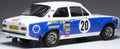 IXO 1:18 Scale Ford Escort MK I RS 1600 #20 Rally Monte Carlo 1973 H.Mikkola/J.Porter