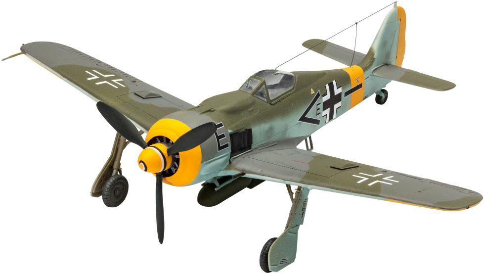 Revell 1:72 Scale Focke Wulf Fw190 F-8