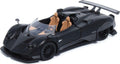 Tayumo 1:36 Scale Pagani Zonda HP Barchetta - Black Pull Back