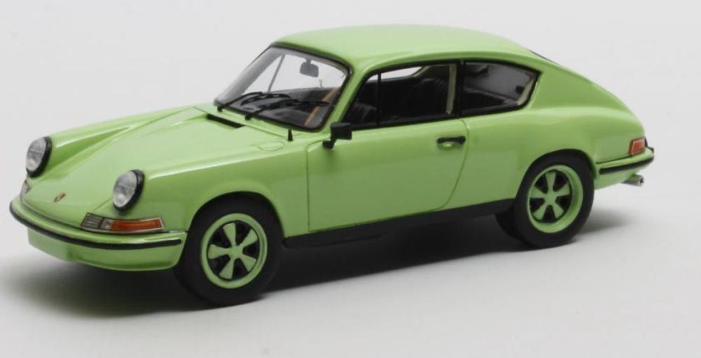 Matrix 1:43 Scale Porsche 911 B17 Prototype Green 1969 Pininfarina