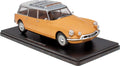 Atlas Editions 1:24 Scale Citroen ID19 Break - Yellow 1958 1:24th Scale