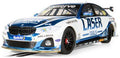 Scalextric 1:32 Scale BMW 330e NGTC  - Laser Tools - Jake Hill 2023 in Clear Box