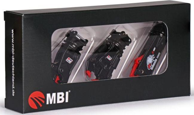 Conrad 1:50 Scale MBI Anbauteile Set CC25R Combicutter IT Pulverisierer/SH250 Scarp Shears
