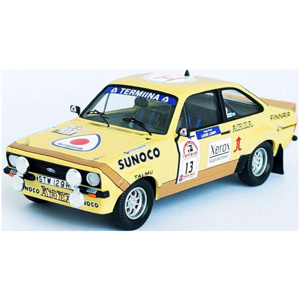 Trofeu 1:43 Scale Ford Escort Mk2 1000 Lakes Rally 1980 Lasse Lampi/Pentti Kuukkala