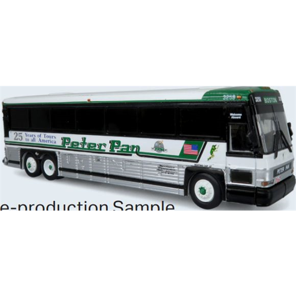 Iconic Replicas 1:87 Scale MCI D4000 Coach Peter Pan