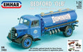 Emhar Kits 1:24 Scale Bedford O Series LWB Tanker