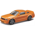 Burago 1:43 Scale Ford Mustang Gt Orange