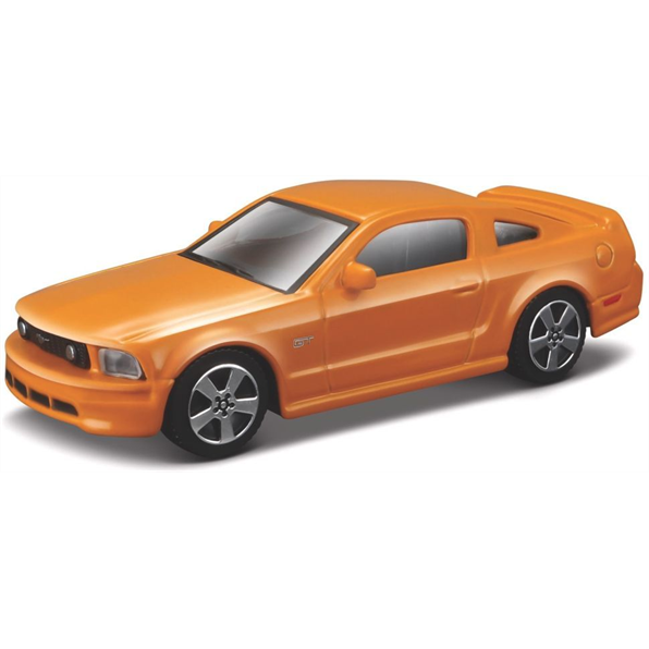 Burago 1:43 Scale Ford Mustang Gt Orange