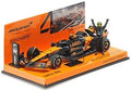 Minichamps 1:43rd Scale McLaren F1 Team MCL39 L. Norris Champion Abu Dhabi GP 2025 w/Figure/Pitboard