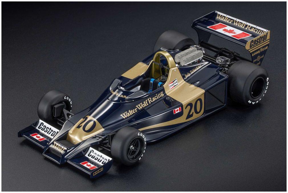 GP Replicas 1:18th Scale Wolf WR1 #20 Jody Scheckter Winner Monaco GP 1977