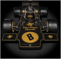 Pocher� 1:8 Scale Lotus 72D - 1972 British GP Emerson Fittipaldi - 1:8th Scale Kit