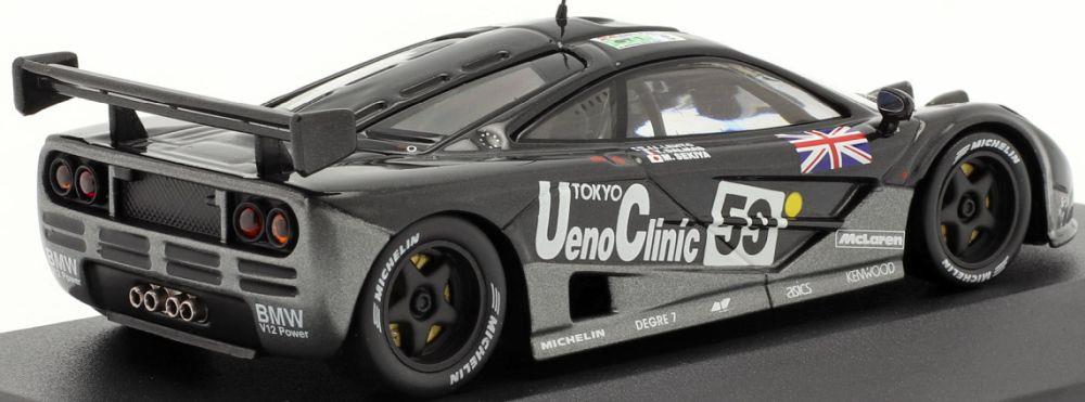 IXO 1:43 Scale McLaren F1 GTR #59 Sieger 24h Le Mans 1995 Dalmas/Sekiya/Lehto