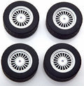 Kk Scale 1:18 Scale BMW Alpina E30 Wheels and Tyres Set 16"