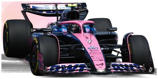 Solido  1:18th Scale Alpine A525 Blue J.Doohan #7 GP China 2025