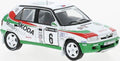 IXO 1:43 Scale Skoda Felicia Kit Car #6 RAC Rally 1996 P.Sibera/P.Gross