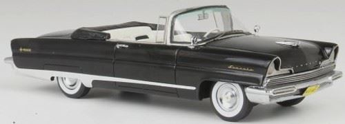 NEO 1:43 Scale Lincoln Premiere Conv 1956 - Black