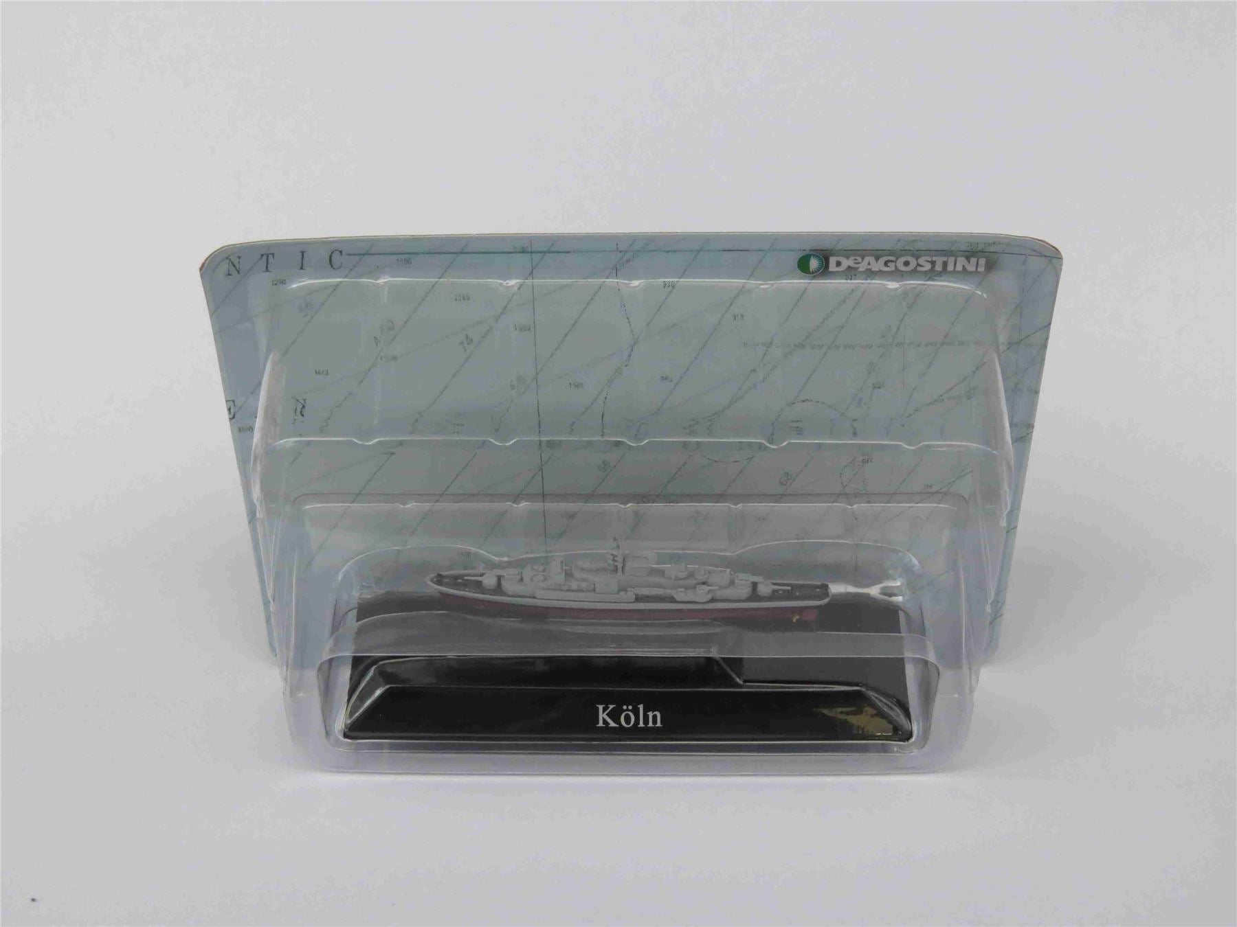 Atlas Editions 1:1250 Scale Koln class Frigate 1961 1:1250 Warships