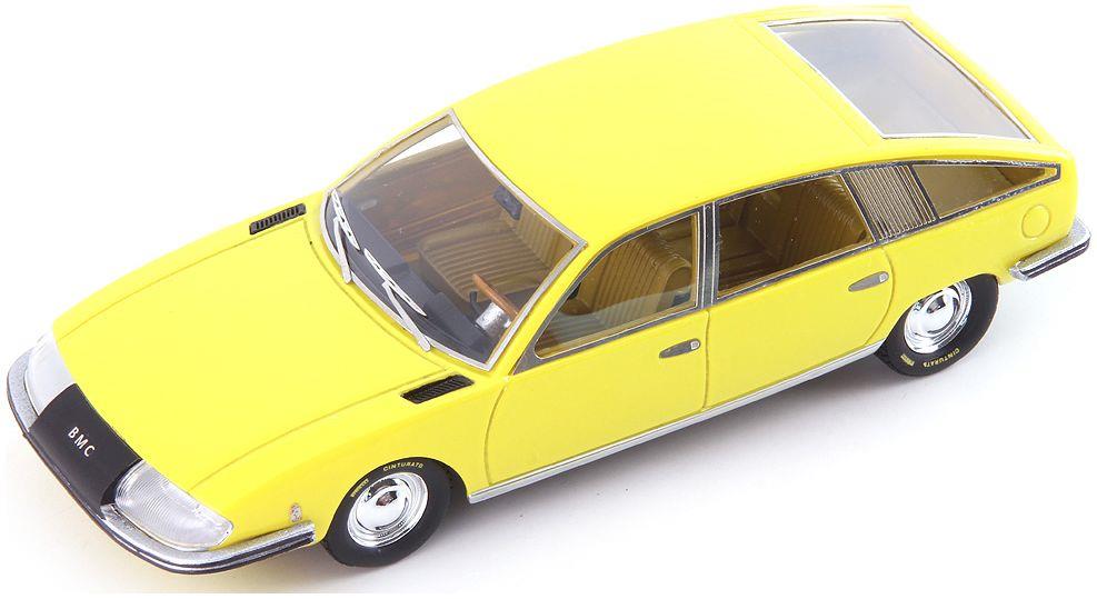 Autocult  1:43rd Scale BMC 1800 Pininfarina Yellow