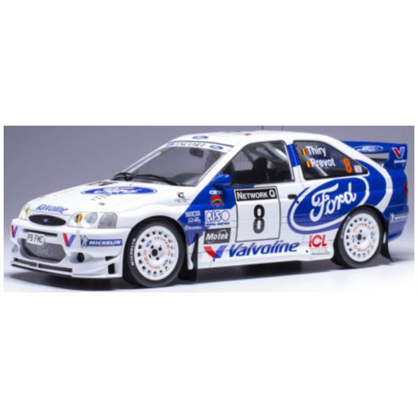 IXO 1:18 Scale Ford Escort WRC #8 RAC Rally B.Thiry S.Prevot 1998