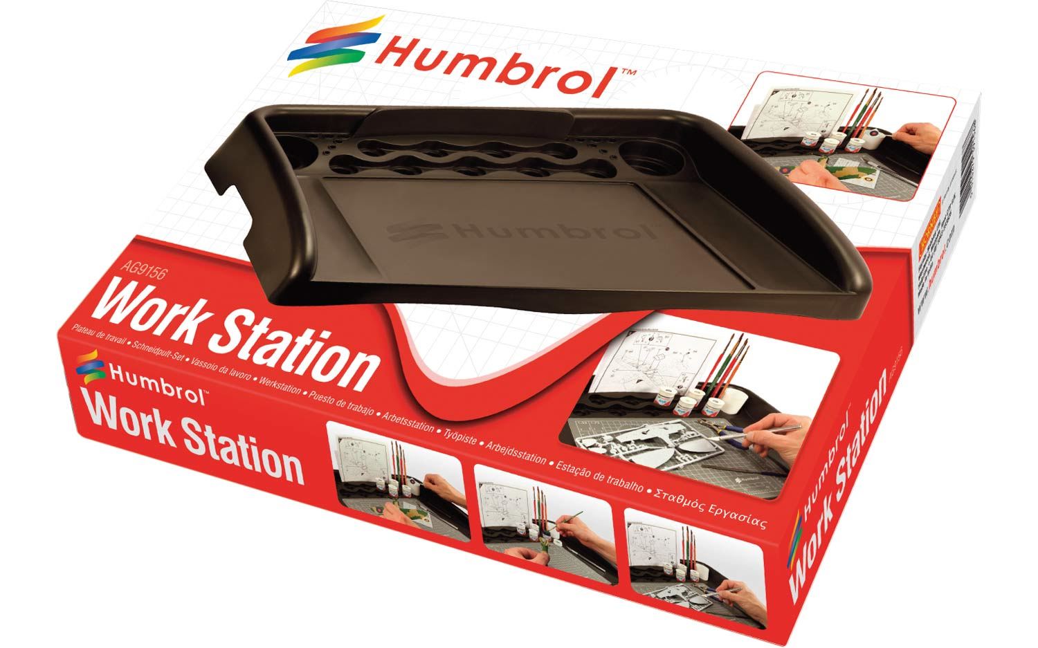 Humbrol   Work Station