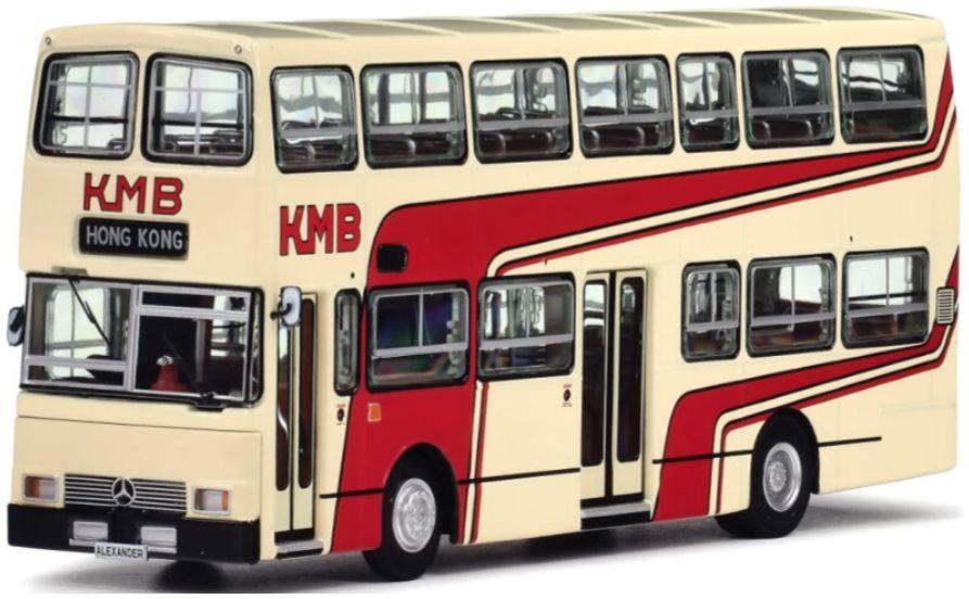 80m Bus Models 1:76th Scale KMB Mercedes Benz O305 11m
(Hong Kong)