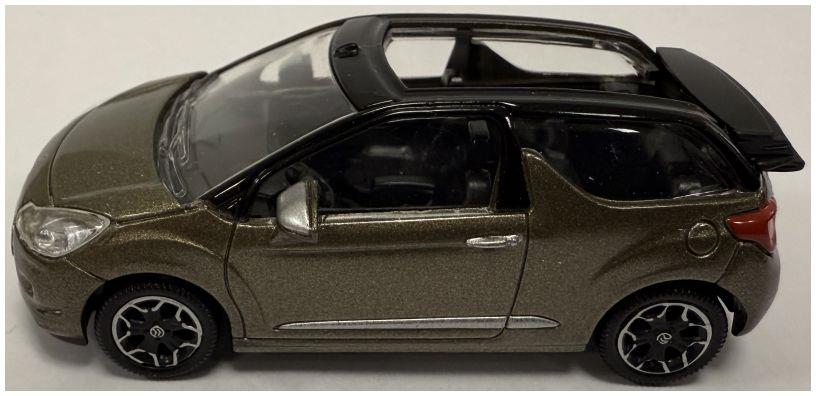 Norev 1:64 Scale Citroen DS 3 Cabrio 2012 Bronze