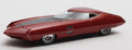 Matrix 1:43 Scale Pontiac Cirrus Concept Red Metallic 1969