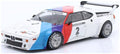 IXO/Werk83 1:18th Scale BMW M1 Procar #2 BMW M1 ProCar Series 1979 Carlos Reutemann