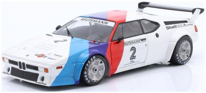 IXO/Werk83 1:18th Scale BMW M1 Procar #2 BMW M1 ProCar Series 1979 Carlos Reutemann