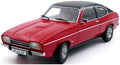 Touring Model Cars 1:18th Scale Ford Capri II Ghia 3.0 (1974 - 1977) Spanish Red w/Vinyl Top Black - 948pcs Lim