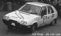 IXO 1:43 Scale Skoda Favorit 136 L #2 Rallye Valasskaa Zima 1989 P.Sibera/P.Gross