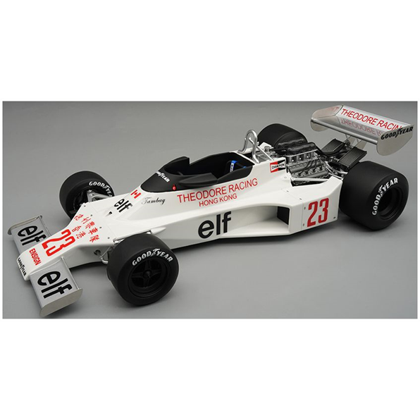 Tecnomodels 1:18 Scale Ensign N177 Canada GP 1977 #23 Patrick Tambay