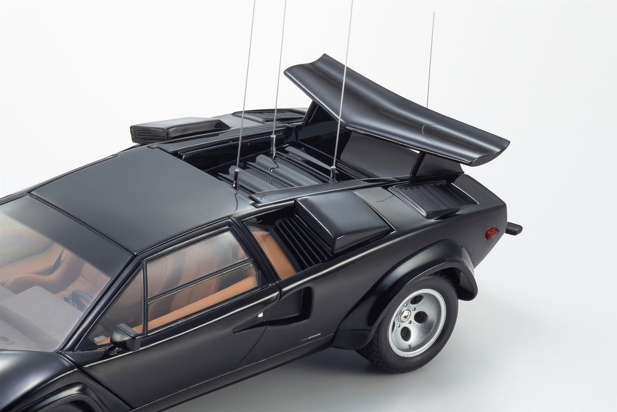 Kyosho  1:18th Scale Lamborghini Countach LP400S The Cannonball Run Black