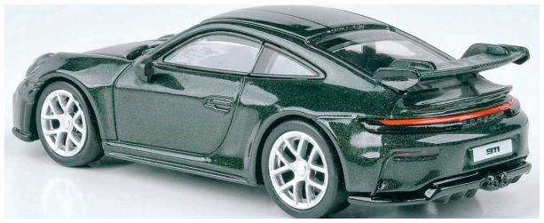 Paragon  1:64th Scale Porsche 911 GT3 (992.2) Oak Green Metallic Neo 2025 (RHD)