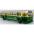 Iconic Replicas 1:87 Scale ACF Brill C-44 Transit Bus Philadelphia Transportation Company