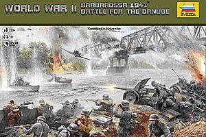 Zvesda 1:72 Scale Battle for Danube Wargame
