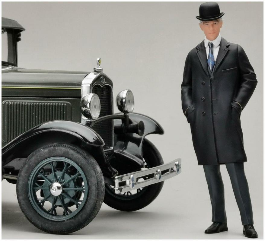 Sunstar 1:18 Scale Henry Ford Resin Figure