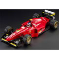 GP Replicas 1:18 Scale Ferrari 412 T1B 1994 #27 Jean Alesi Pole Italy GP Monza 1994 w/Driver