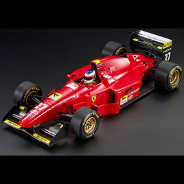 GP Replicas 1:18 Scale Ferrari 412 T1B 1994 #27 Jean Alesi Pole Italy GP Monza 1994 w/Driver