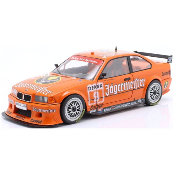 IXO 1:18 Scale BMW M3 E36 Coupe Jagermeister #9 A. Hahne DTM 1993