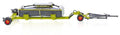 Wiking 1:32 Scale Claas Direct Disc 520 with Cutter on Trail